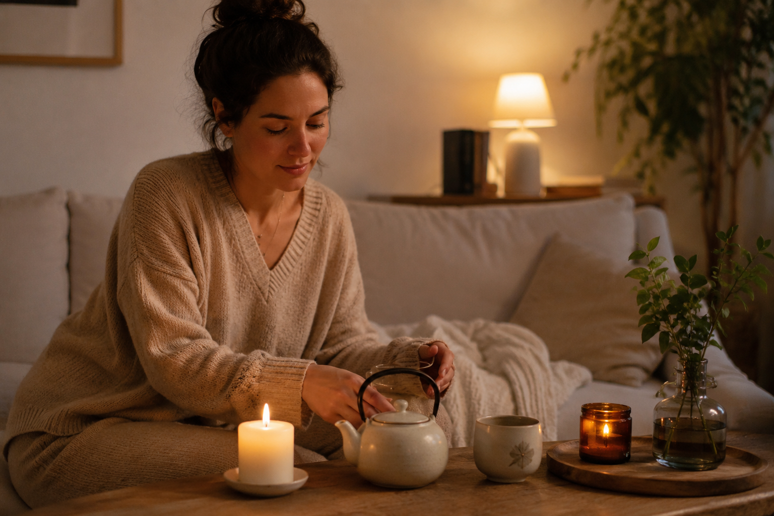 How to Build a Relaxation Ritual That Actually Works