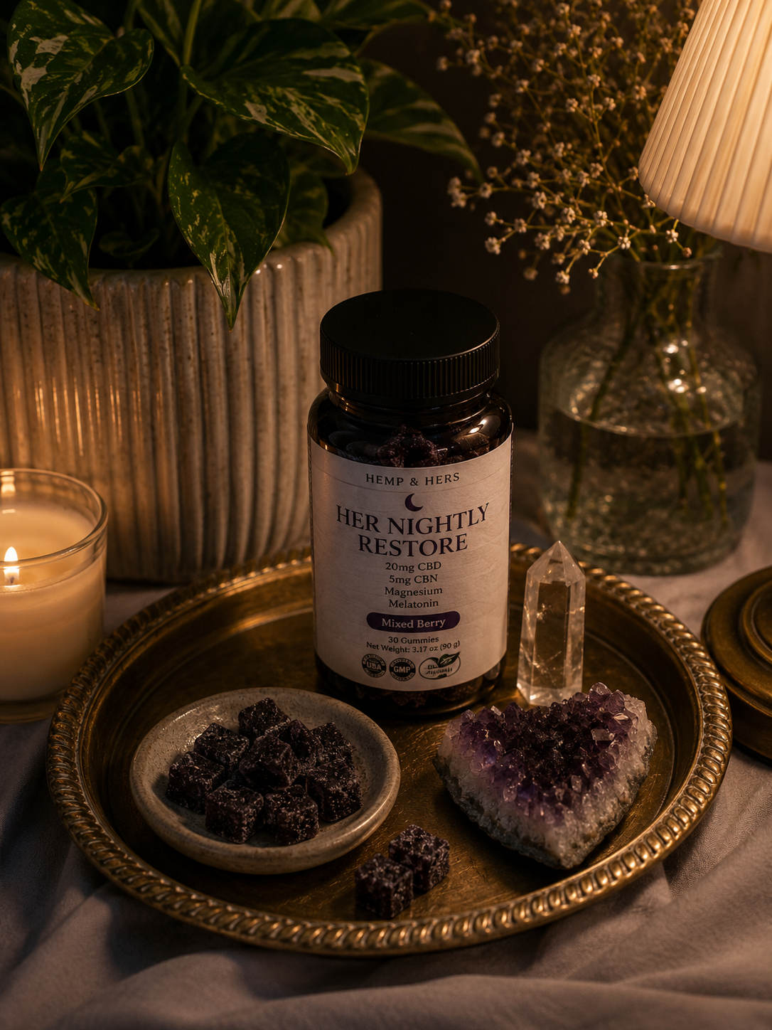CBD sleep gummies