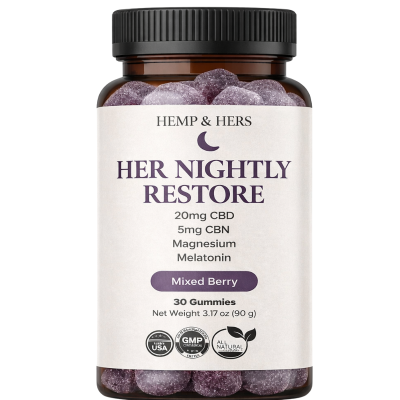 Nightly Restore Gummies 🌙