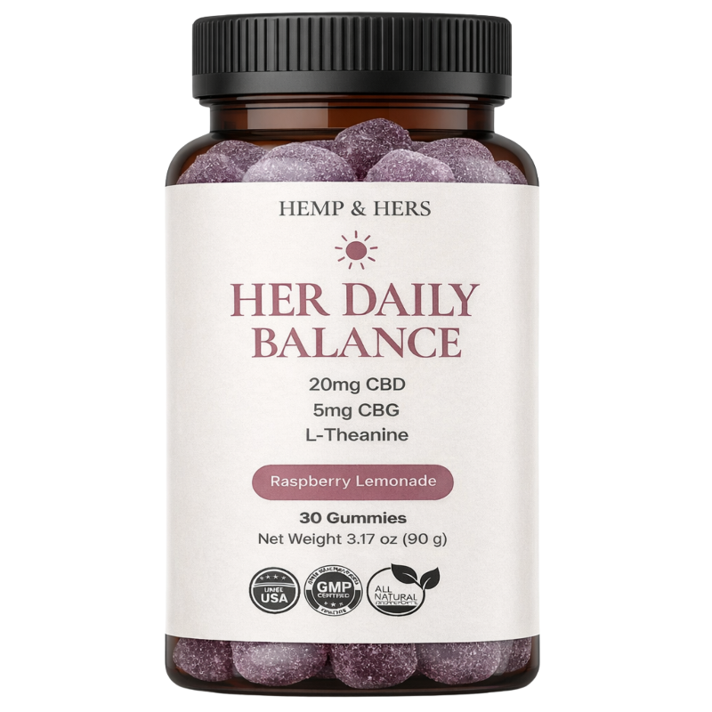 Daily Balance Gummies ☀️