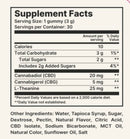 Hemp and Hers Daily Balance CBD CBG gummies packaging 20mg